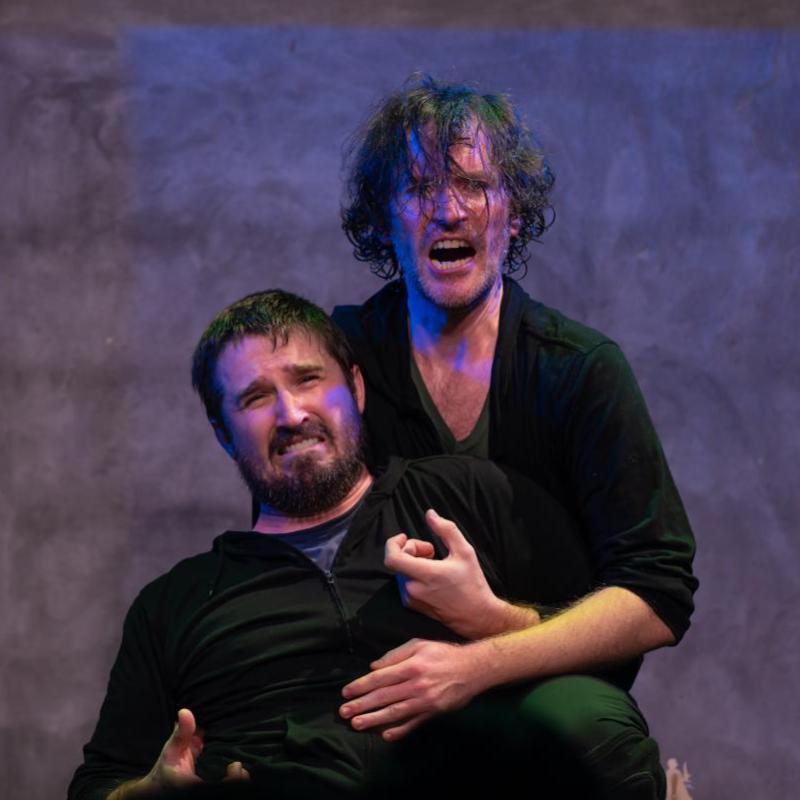 Nick Abeel and Kyle Schaefer, photo by Mike Bryk