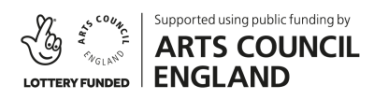 Arts Council England logo