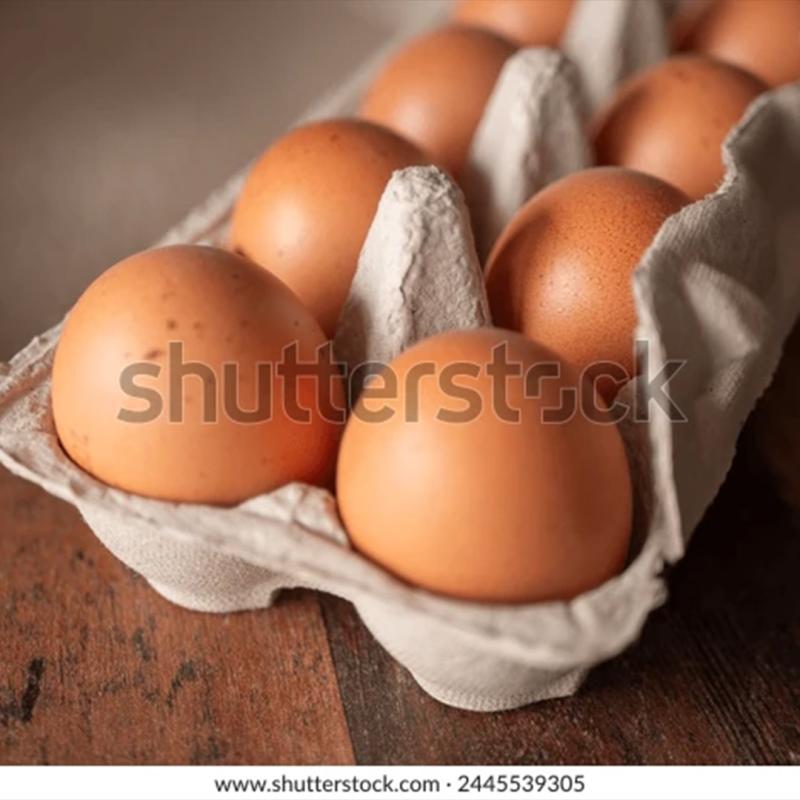 A branded stock image of a carton of eggs.